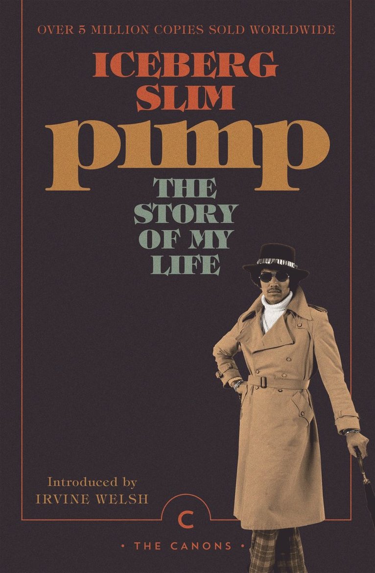 Iceberg Slim - Pimp: The Story Of My Life, Häftad