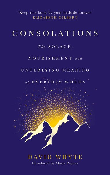 David Whyte - Consolations, Inbunden