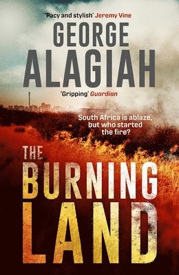 bokomslag The Burning Land