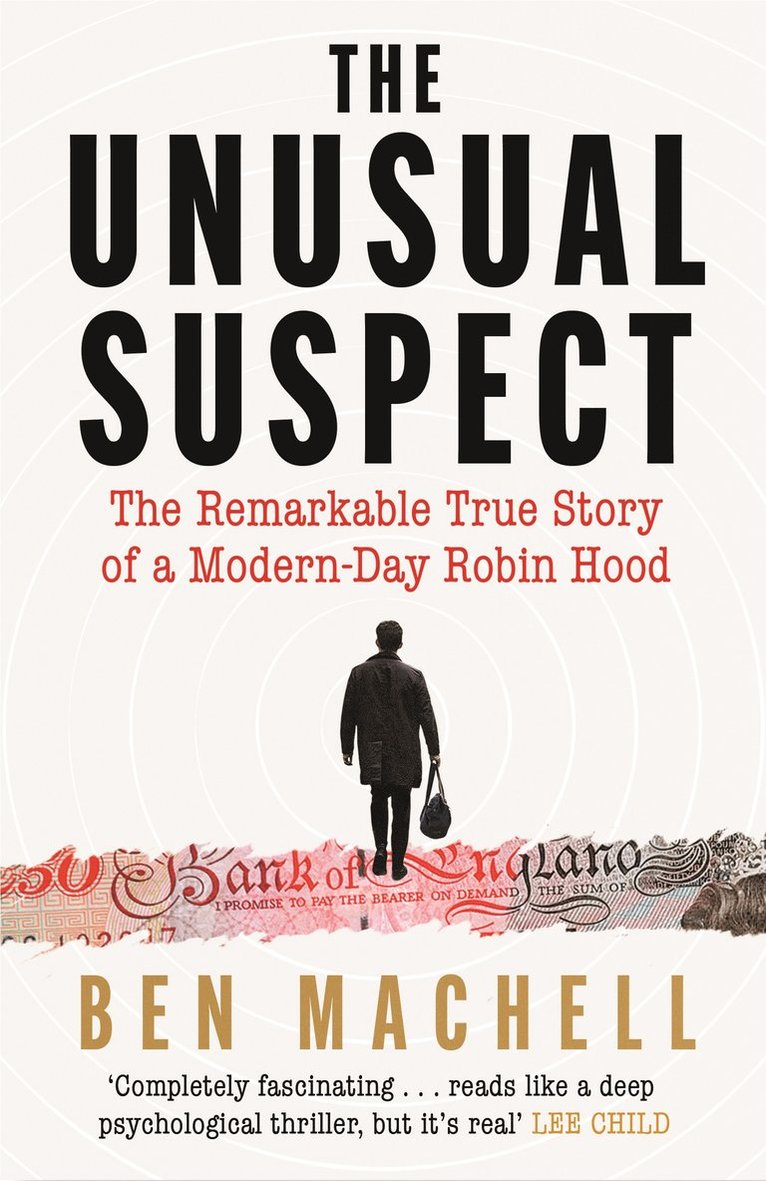 Ben Machell - Unusual Suspect, Häftad