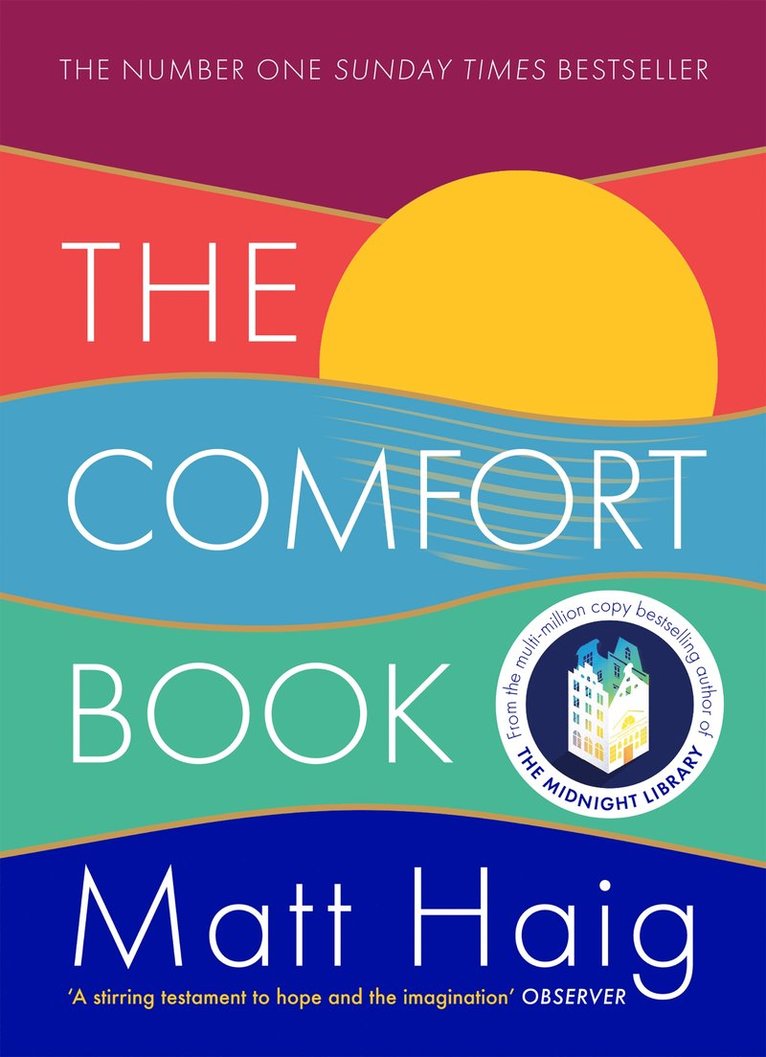 Matt Haig - Comfort Book, Häftad