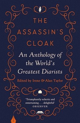 Taylor Irene, Irene Taylor, Alan Taylor - Assassin's Cloak, Inbunden
