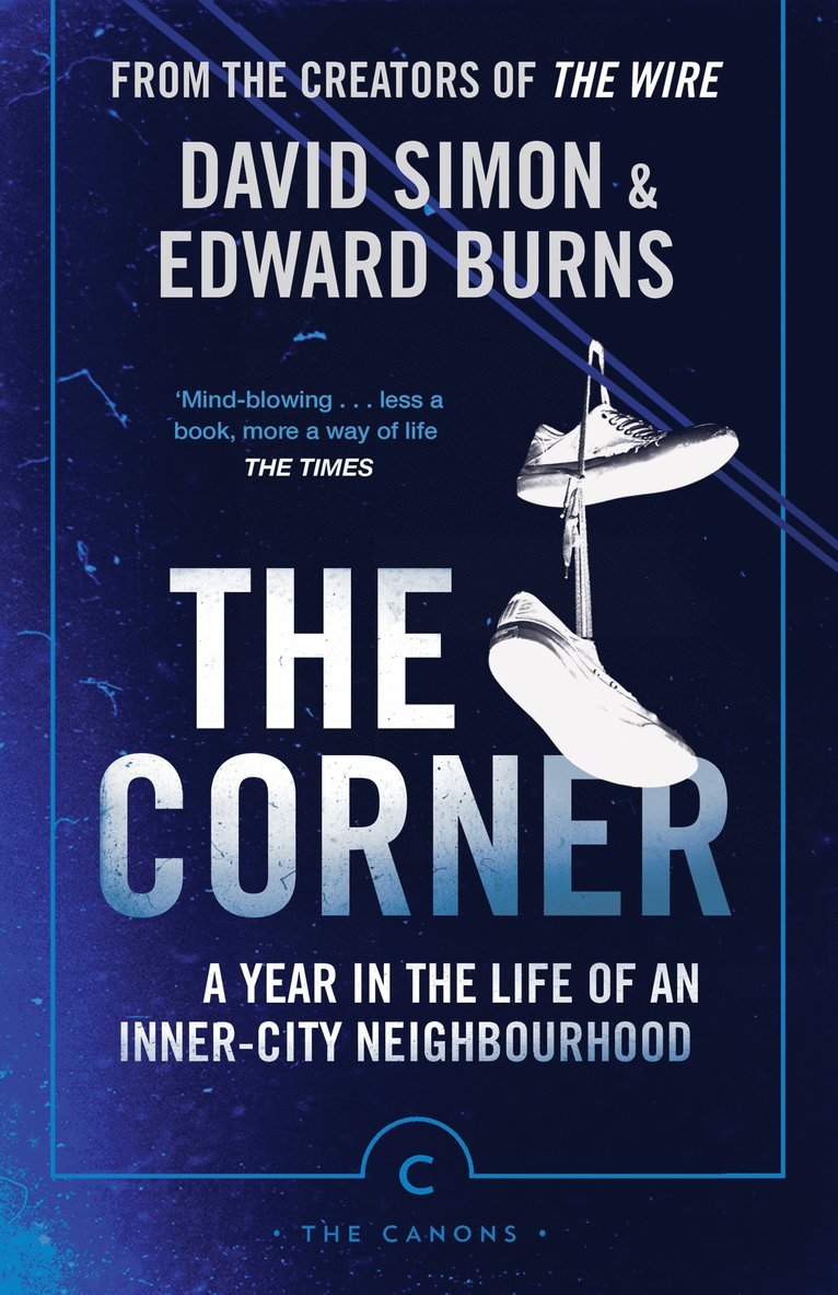 David Simon, Edward Burns - Corner, Häftad