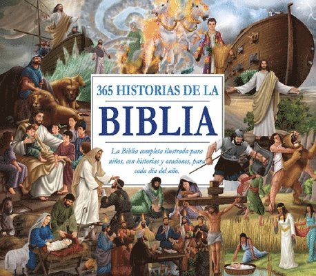 Janice Emmerson-Hicks - 365 Historias de la Biblia (Read and Pray Bible), Inbunden