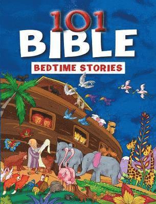 bokomslag 101 Bible Bedtime Stories