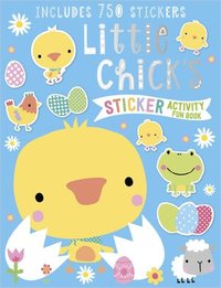 bokomslag Little Chick's Sticker Activity Book