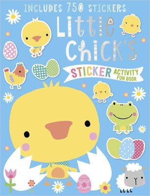 Little Chick's Sticker Activity Book 1