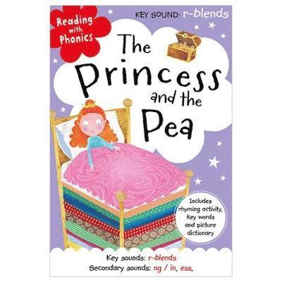 Rosie Greening - Princess and the Pea, Inbunden