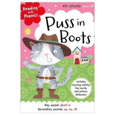 Rosie Greening - Puss in Boots, Inbunden