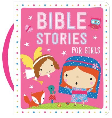 Gabrielle Mercer - Bible Stories for Girls, Kartonnage
