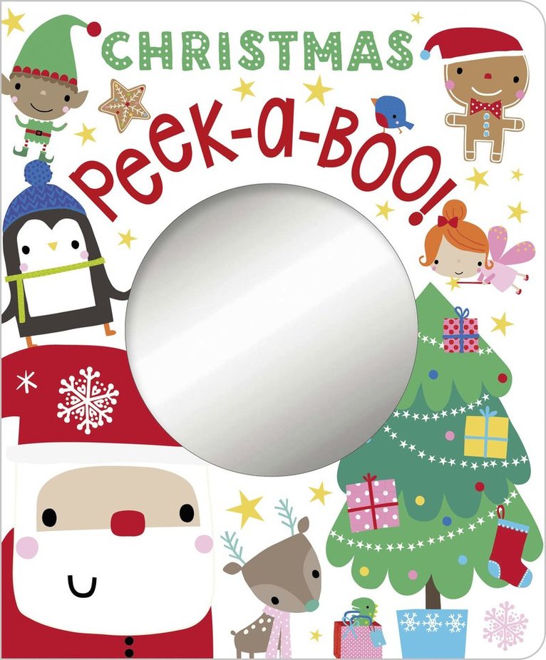 Rose Walker - Christmas Peek-a-Boo!, Kartonnage