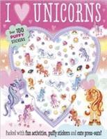 I Love Unicorns Puffy Sticker Activity 1