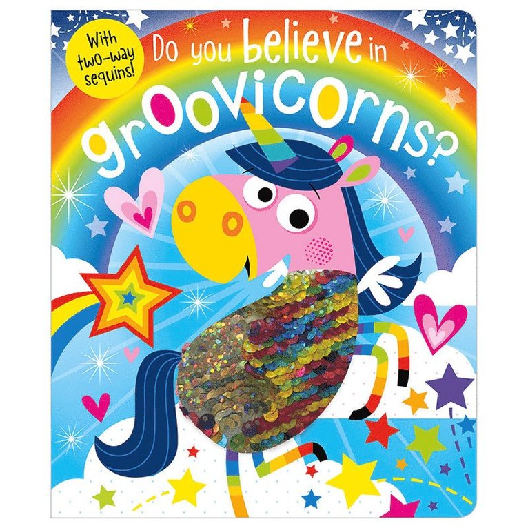 Rosie Greening - Do You Believe In Groovicorns?, Kartonnage