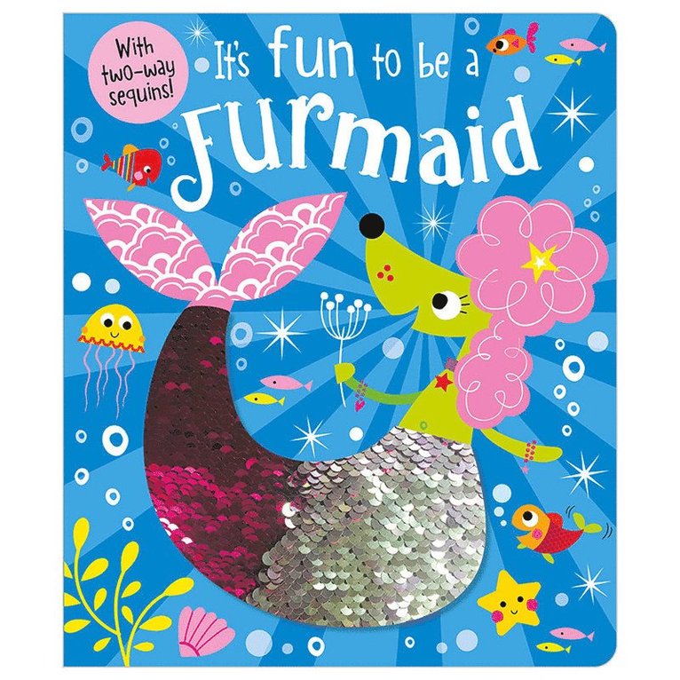 Rosie Greening - It's Fun to Be a Furmaid, Kartonnage