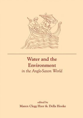 bokomslag Water and the Environment in the Anglo-Saxon World