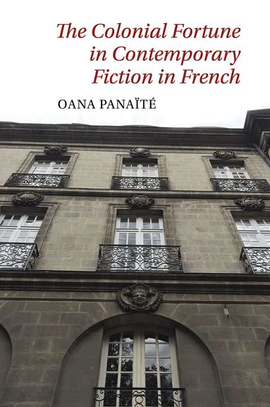 Oana Panaïté - Colonial Fortune in Contemporary Fiction in French, Inbunden