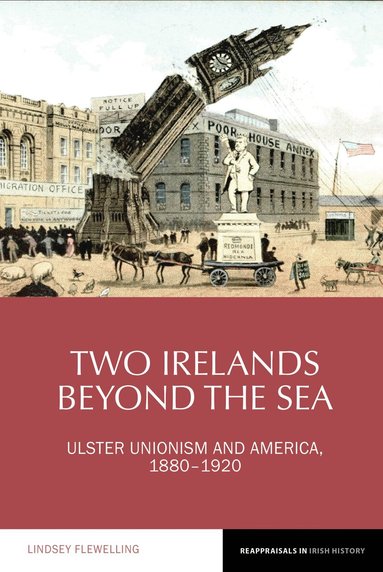 Lindsey Flewelling - Two Irelands beyond the Sea, Inbunden
