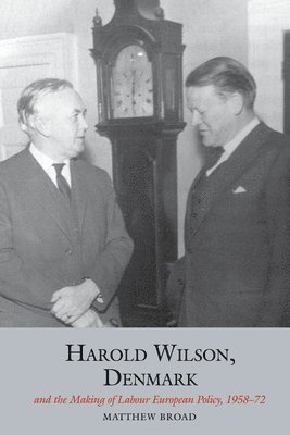 Harold Wilson, Denmark and the making of Labour European policy 1