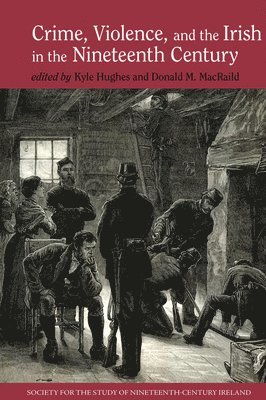 bokomslag Crime, Violence and the Irish in the Nineteenth Century