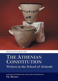 bokomslag Athenian Constitution Written in the School of Aristotle