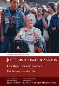 bokomslag The Granny and the Heist / La estanquera de Vallecas