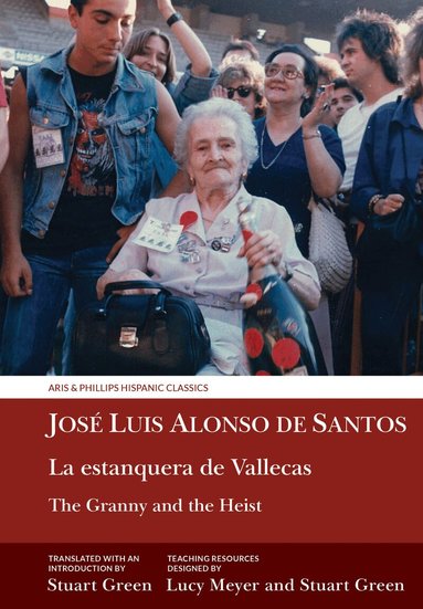 Stuart Green - Granny and the Heist / La estanquera de Vallecas, Häftad