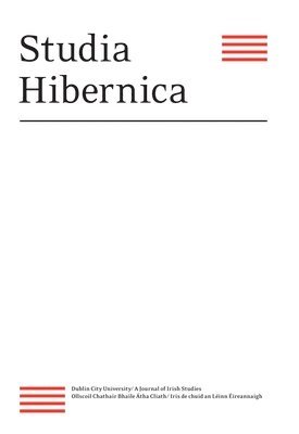 Studia Hibernica Vol. 44 1