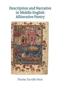 bokomslag Description and Narrative in Middle English Alliterative Poetry