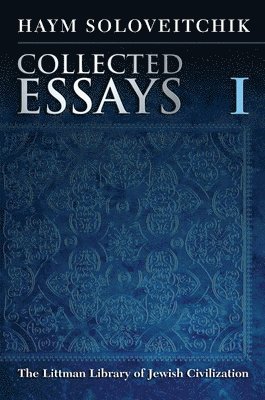 Haym Soloveitchik - Collected Essays, Häftad