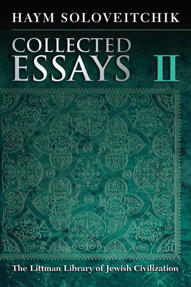 Haym Soloveitchik - Collected Essays, Häftad