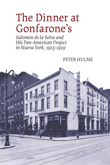 Peter Hulme - Dinner at Gonfarone’s, Inbunden