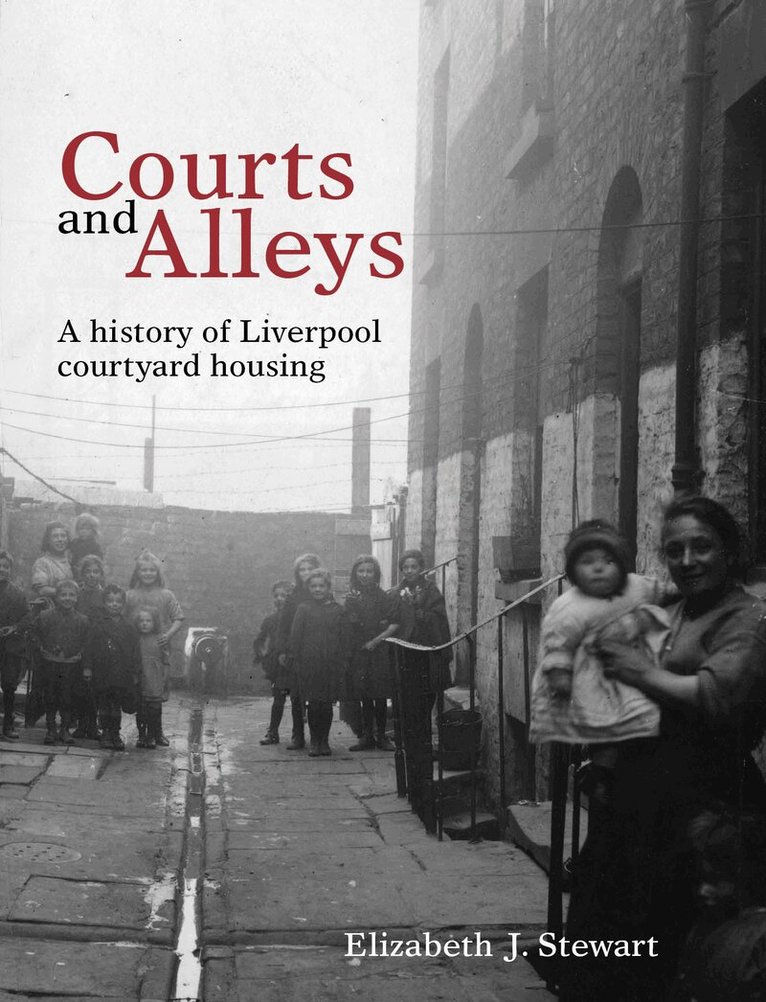 Elizabeth J. Stewart - Courts and Alleys, Häftad