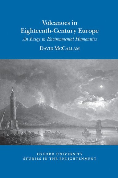 bokomslag Volcanoes in Eighteenth-Century Europe