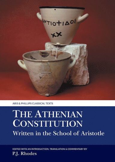 bokomslag Athenian Constitution Written in the School of Aristotle