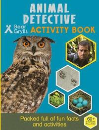 bokomslag Bear Grylls Sticker Activity: Animal Detective
