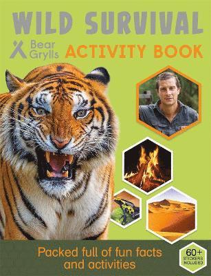 bokomslag Bear Grylls Sticker Activity: Wild Survival