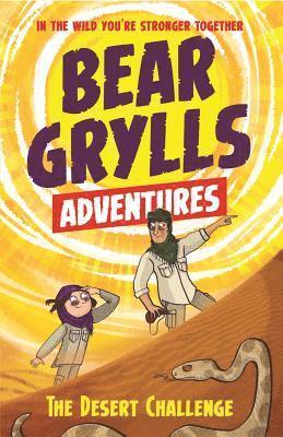 Bear Grylls - Bear Grylls Adventure 2: The Desert Challenge, Häftad