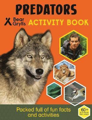 Bear Grylls - Bear Grylls Sticker Activity: Predators, Häftad