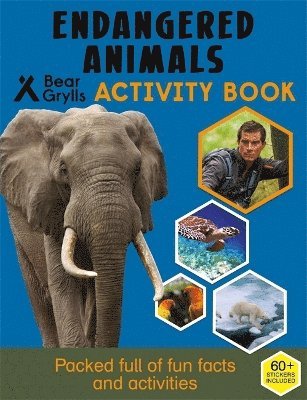 Bear Grylls Sticker Activity: Endangered Animals 1