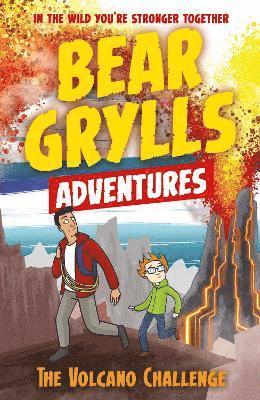 Bear Grylls - Bear Grylls Adventure 7: The Volcano Challenge, Häftad