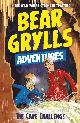 bokomslag Bear Grylls Adventure 9: The Cave Challenge