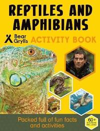 bokomslag Bear Grylls Sticker Activity: Reptiles & Amphibians