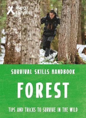 bokomslag Bear Grylls Survival Skills Forest