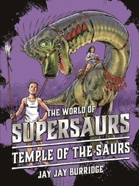 bokomslag Supersaurs 4: Temple of the Saurs