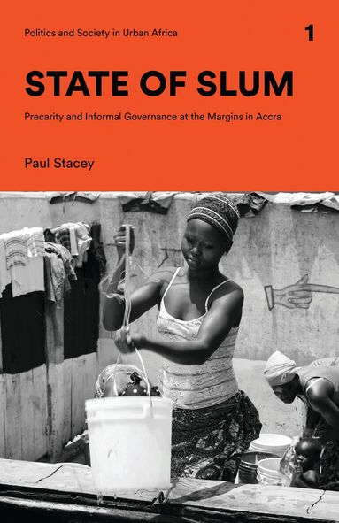 Paul Stacey - State of Slum, Inbunden