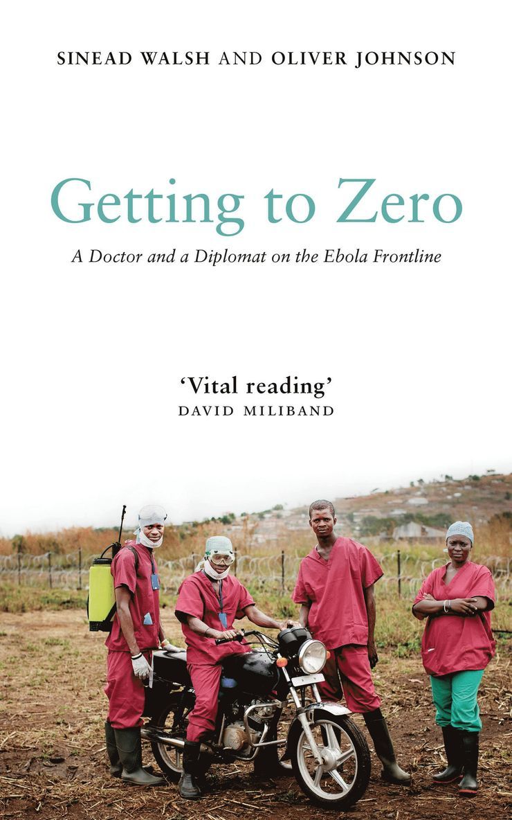 Sinead Walsh, Oliver Johnson - Getting to Zero, Häftad
