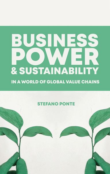 Stefano Ponte - Business, Power and Sustainability in a World of Global Value Chains, Inbunden