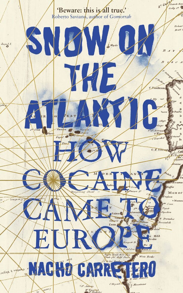 Nacho Carretero - Snow on the Atlantic, Häftad