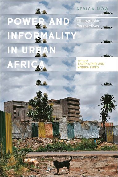 bokomslag Power and Informality in Urban Africa