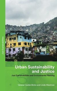 bokomslag Urban Sustainability and Justice
